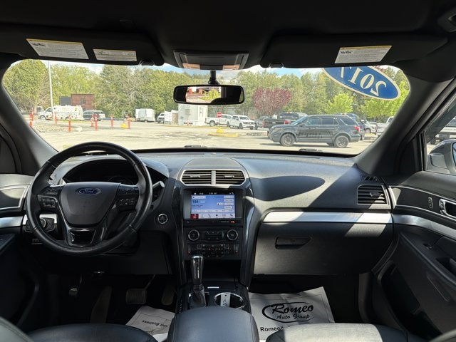 2017 Ford Explorer XLT