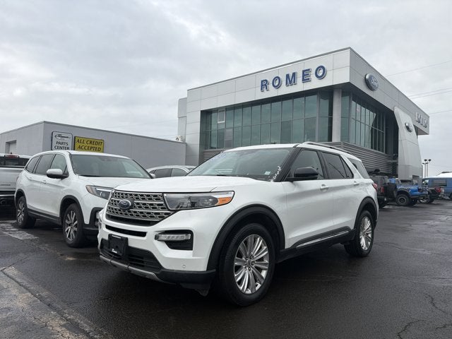 2021 Ford Explorer Limited