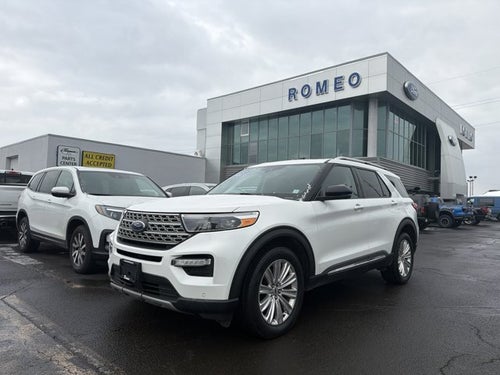 2021 Ford Explorer Limited