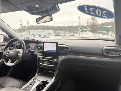 2021 Ford Explorer Limited