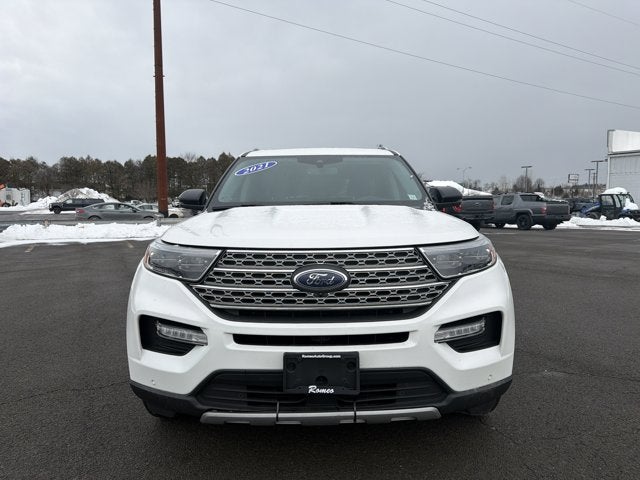 2021 Ford Explorer Limited