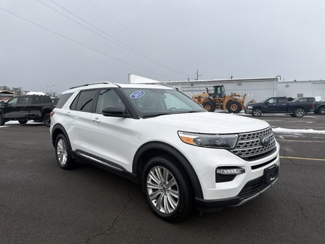 2021 Ford Explorer Limited