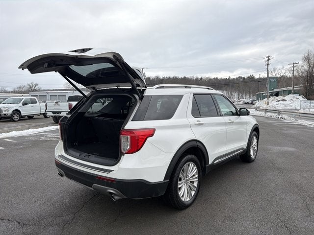 2021 Ford Explorer Limited
