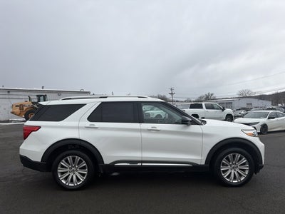 2021 Ford Explorer Limited