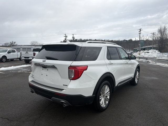 2021 Ford Explorer Limited