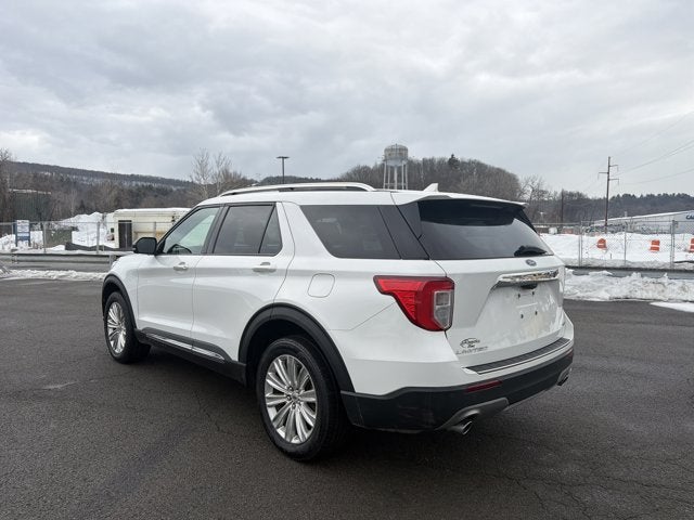2021 Ford Explorer Limited