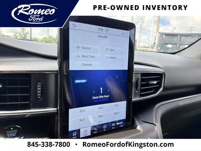 2020 Ford Explorer ST