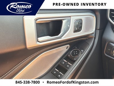 2020 Ford Explorer ST