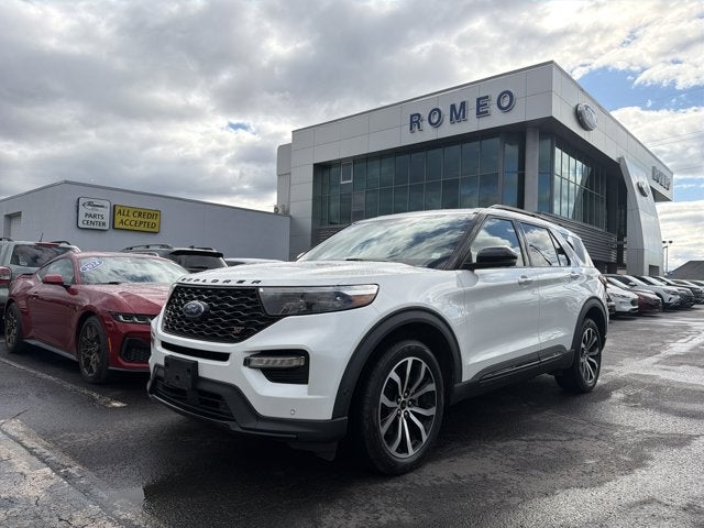 2020 Ford Explorer ST