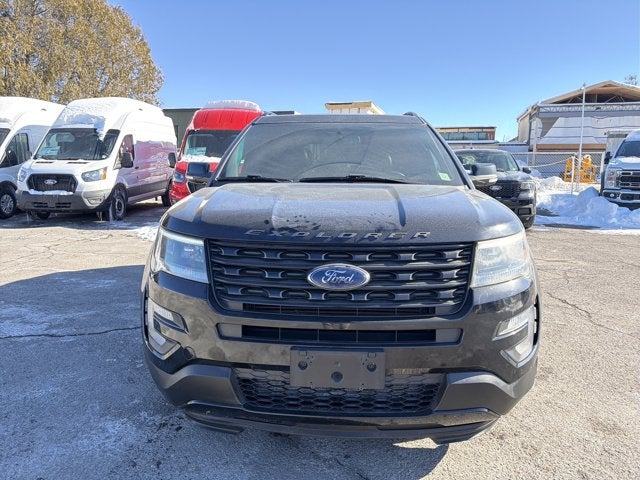 2016 Ford Explorer Sport