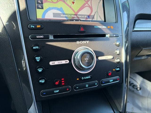 2016 Ford Explorer Sport