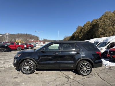 2016 Ford Explorer Sport
