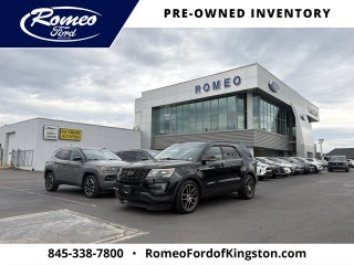 2016 Ford Explorer Sport