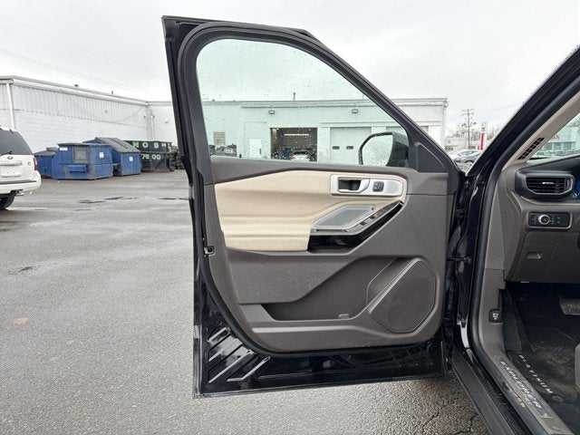 2021 Ford Explorer Platinum