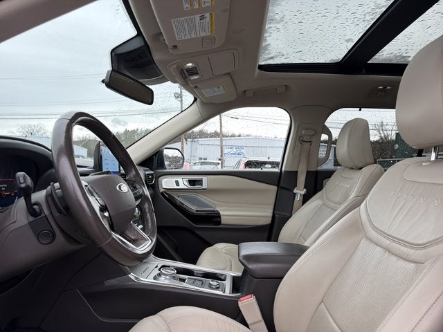 2021 Ford Explorer Platinum