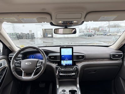 2021 Ford Explorer Platinum