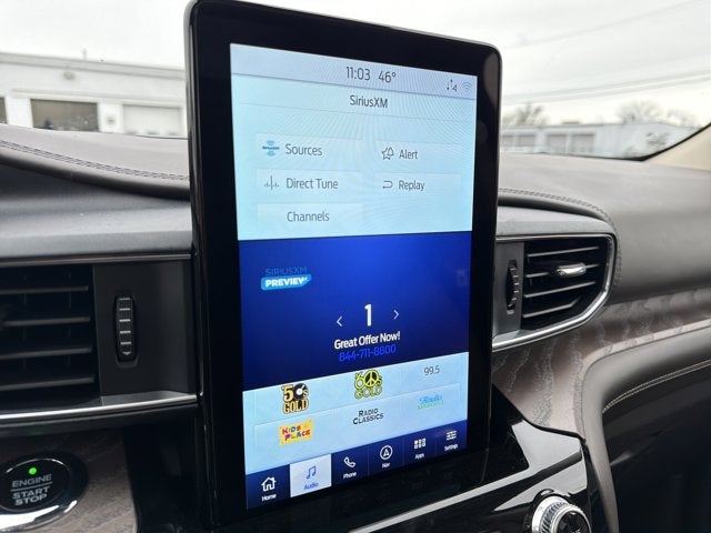 2021 Ford Explorer Platinum