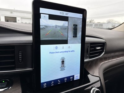 2021 Ford Explorer Platinum