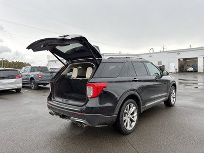 2021 Ford Explorer Platinum