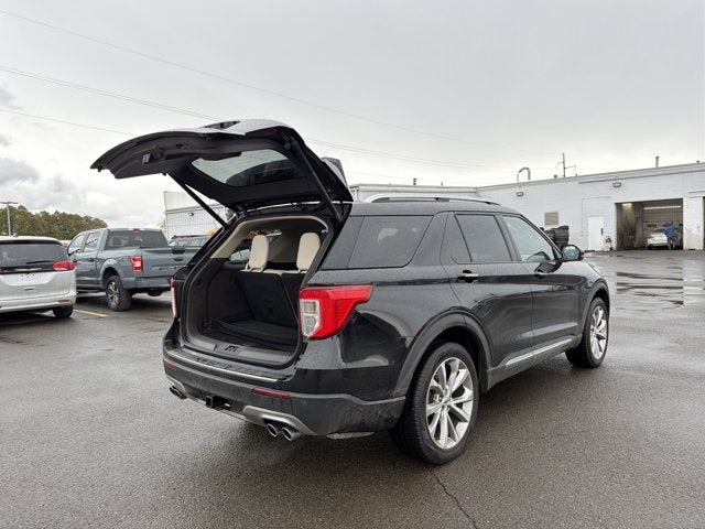 2021 Ford Explorer Platinum