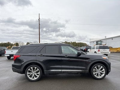 2021 Ford Explorer Platinum