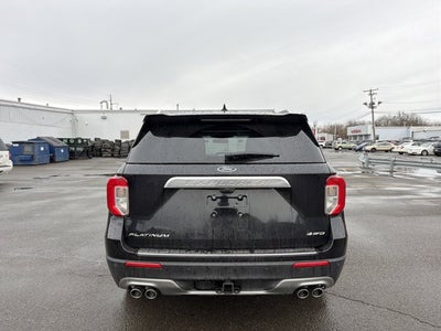 2021 Ford Explorer Platinum