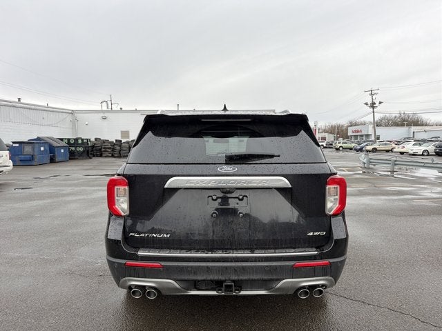 2021 Ford Explorer Platinum