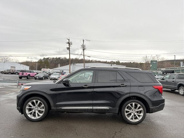 2021 Ford Explorer Platinum