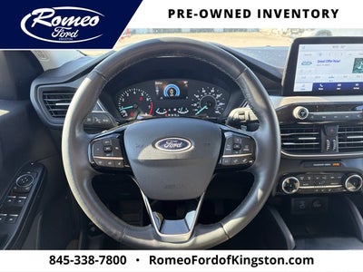 2022 Ford Escape SE