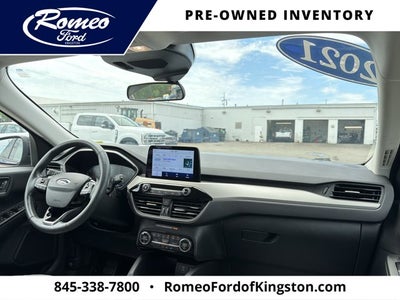 2021 Ford Escape SE