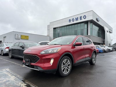 2022 Ford Escape SEL