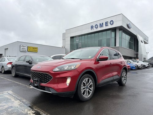 2022 Ford Escape SEL