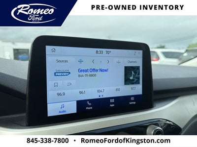 2021 Ford Escape SEL