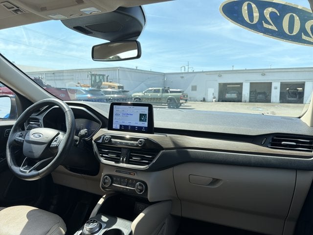 2020 Ford Escape Titanium