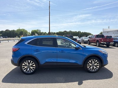 2020 Ford Escape Titanium