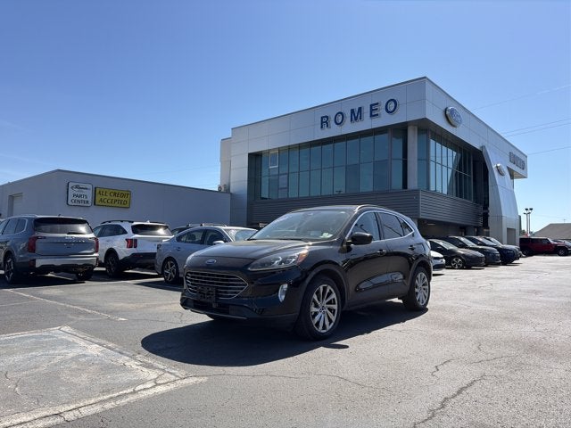 2021 Ford Escape Titanium