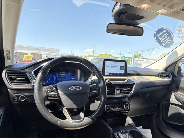 2021 Ford Escape Titanium
