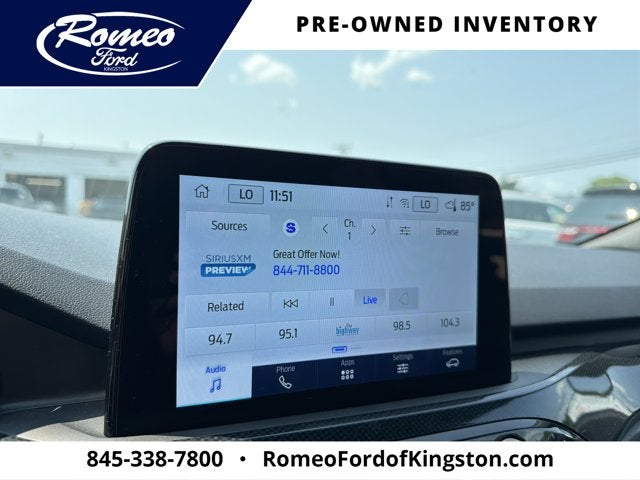 2025 Ford Escape ST-Line Select