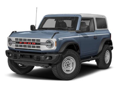 2024 Ford Bronco Heritage Edition