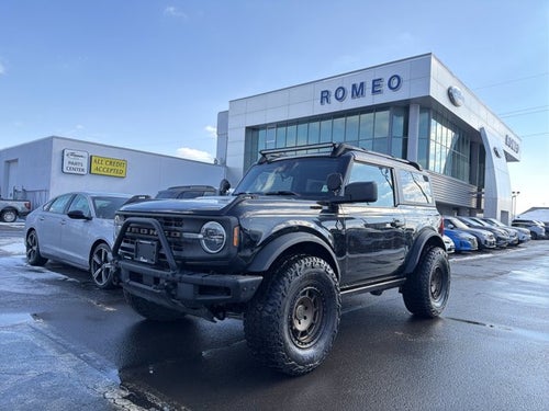 2022 Ford Bronco Black Diamond