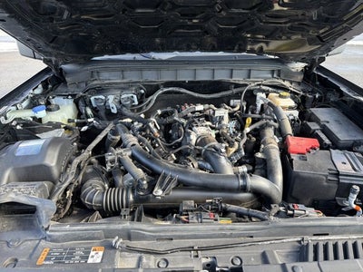 2022 Ford Bronco Black Diamond