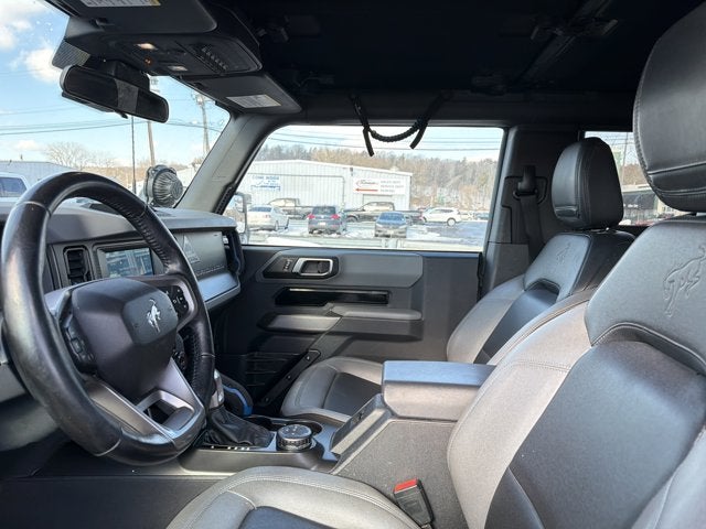 2022 Ford Bronco Black Diamond