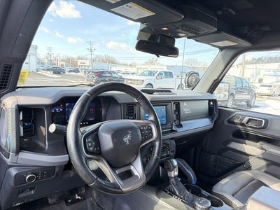 2022 Ford Bronco Black Diamond