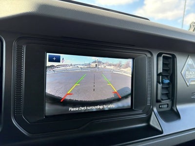 2022 Ford Bronco Black Diamond