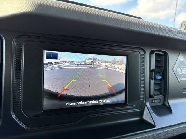 2022 Ford Bronco Black Diamond