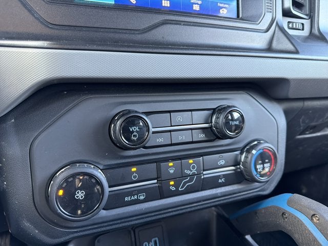 2022 Ford Bronco Black Diamond