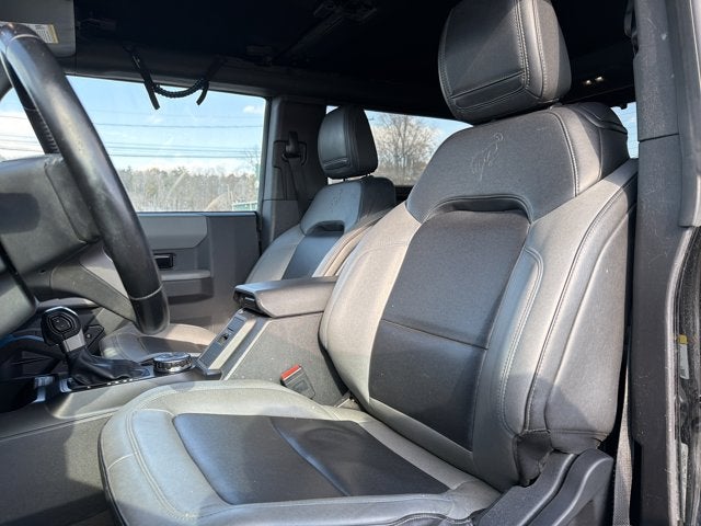 2022 Ford Bronco Black Diamond