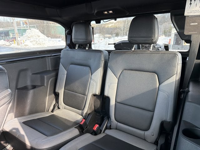 2022 Ford Bronco Black Diamond