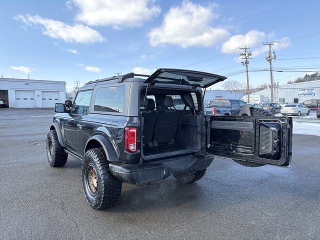 2022 Ford Bronco Black Diamond
