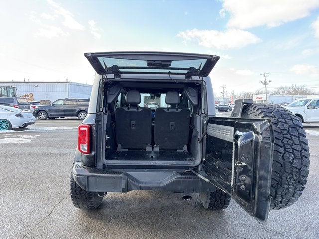 2022 Ford Bronco Black Diamond